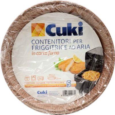 CUKI CONTENITORI X FRIGGITRICE ARIA 5PZ