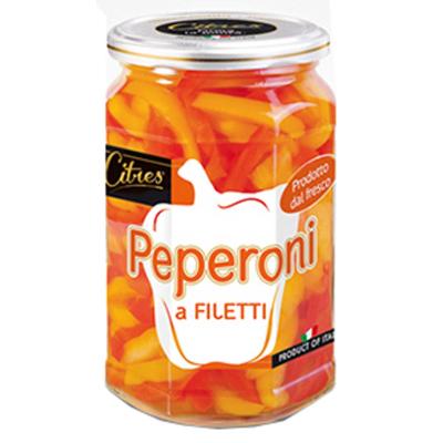 CITRES PEPERONI FILETTI GR.290