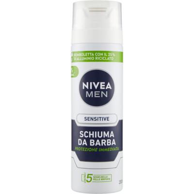 NIVEA SCHIUMA DA BARBA SENSITIVE ML.200*