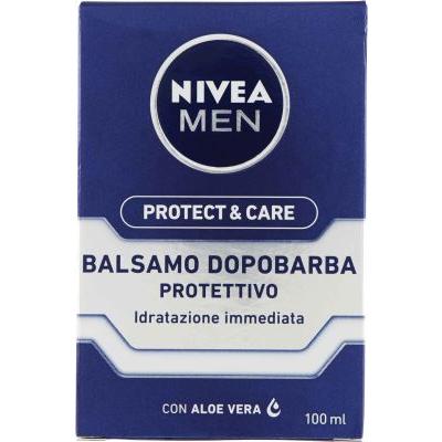 NIVEA DOPOBARBA+BALSAMO PROTET. ML100