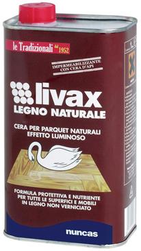 NUNCAS LIVAX LEGNO NAT. LT.1