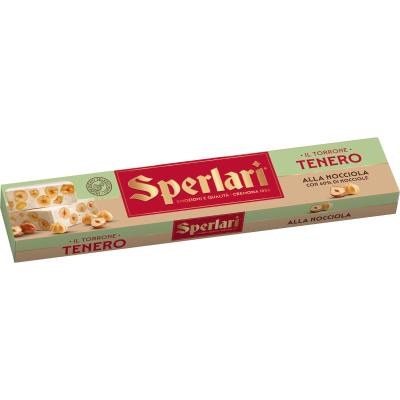 SPERLARI TORRONE MORB. NOCCIOLA GR250