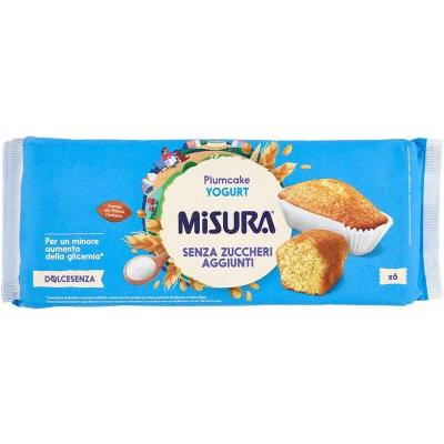 MISURA PLUMCAKE S/Z GR.190#