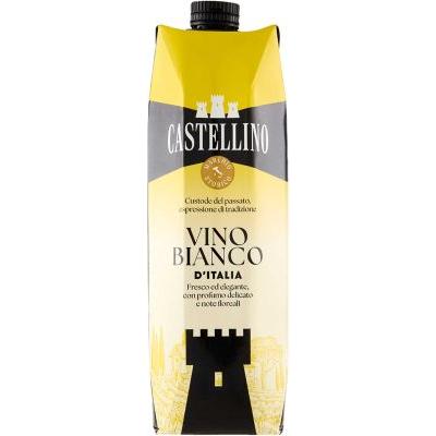 CASTELLINO VINO BIANCO BRIK LT1 QXC12