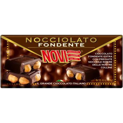 NOVI TAV. NOCCIOLATO FONDENTE GR.130