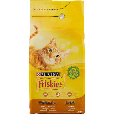 FRISKIES CROC. GATTI POL/TACH/OLIVE KG.2