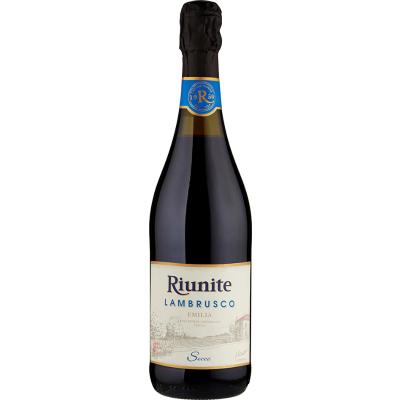 RIUNITE LAMBRUSCO SECCO CL.75