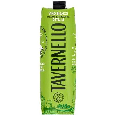 TAVERNELLO VINO BIANCO BRIK LT.1 10°