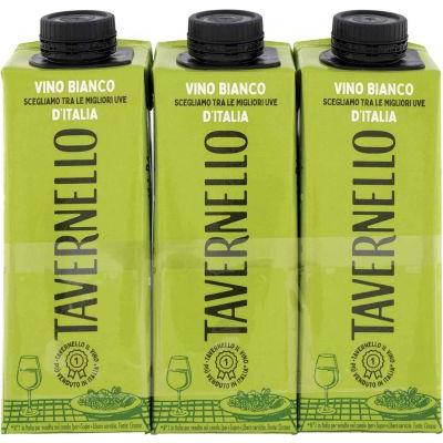 TAVERNELLO VINO BIANCO CL.25 X3