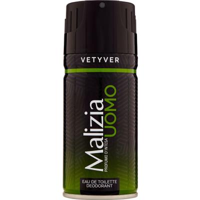 MALIZIA DEO UOMO VETYVER ML.150