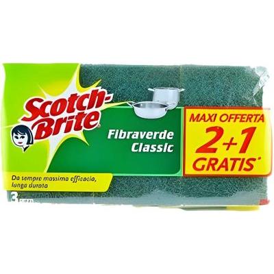 SCOTCH-BRITE SPUGNE X3 CT X12