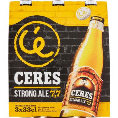 CERES STRONG BIRRA CL.33 CLUSTER X3