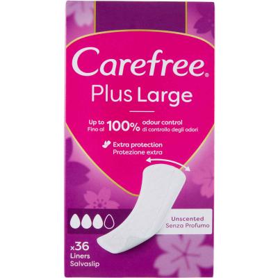 CAREFREE PLUS LARGE  PZ36*