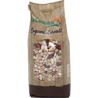 LA CONSERVIERA ZUPPA CASERECCIA GR.500