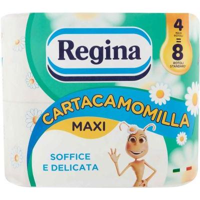REGINA CARTA IGIEN. CAMOMILLA X4 CTx6