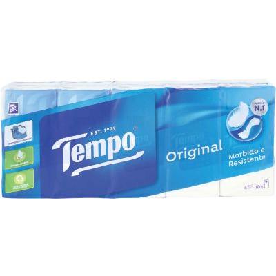 TEMPO FAZZOLETTI NORMALI X10