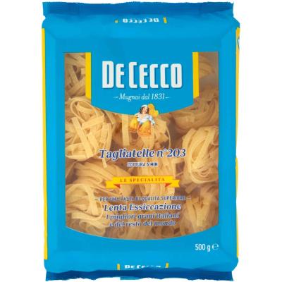 DE CECCO TAGLIATELLE N.203 GR.500 CTX8