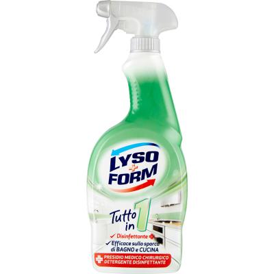 LYSOFORM TUTTO IN 1 SPRAY ML.750*