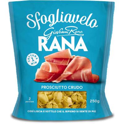 RANA SFOGLIAVELO PROSCIUTTO CRUDO GR250