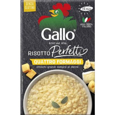 GALLO RISOTTO PERFETTO 4 FORMAGGI GR175