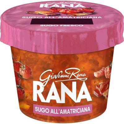 RANA SUGO FRESCO AMATRICIANA GR225