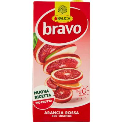 BRAVO SUCCO ARANCIA ROSSA LT.2