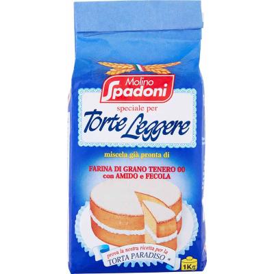 SPADONI FARINA TORTE LEGGERE KG.1*