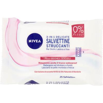 NIVEA SALV. VISAGE STRUCCANTI DELICATE