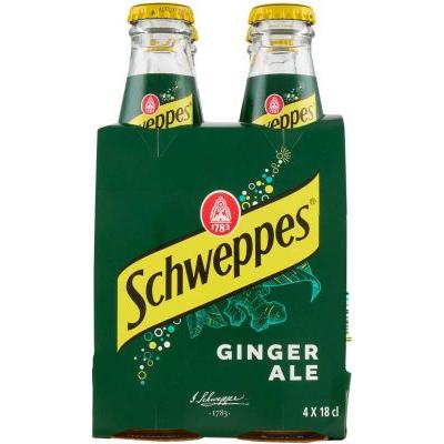 SCHWEPPES GINGERALE CL.18 CLUSTER X4