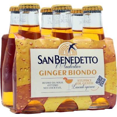 S. BENEDETTO BENS GINGER BIONDO CL10X6
