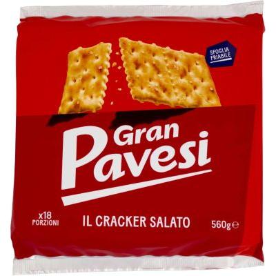PAVESI CRACKERS SALATI GR.560