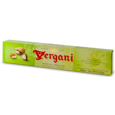 VERGANI TORRONE MORBIDO MANDORLA GR.150