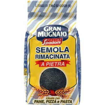 SPADONI SEMOLA RIMACINATA PIETRA KG1