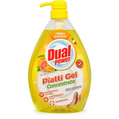 DUAL POWER PIATTI GEL AGR. C/DISP. LT1*