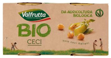 VALFRUTTA BIO CECI GR.400 X2 CTX6*