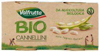 VALFRUTTA CANNELLINI BIO GR400X2 CTX6*