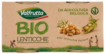 VALFRUTTA BIO LENTICCHIE GR.400 X2 CTX6*