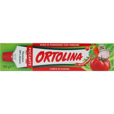 ORTOLINA TUBO PICCANTE GR 130