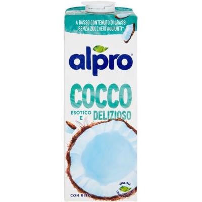 ALPRO DRINK COCCO C/RISO BRICK LT.1