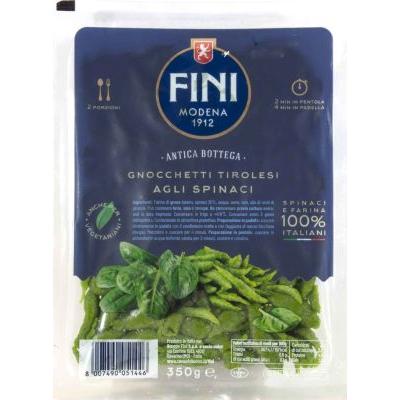 FINI GNOCCHETTI TIROLESI SPINACI GR.350