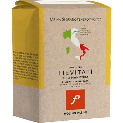PASINI FARINA PER LIEVITATI TIPO 00 KG 1