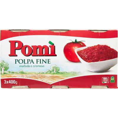 POMI POLPA LATTINA FINE GR.400X3*