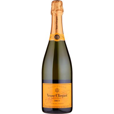 VEUVE CLICQUOT CHAMPAGNE  BRUT CL.75