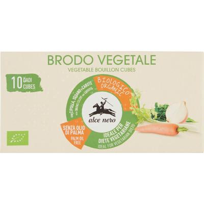 ALCE NERO BIO DADO VEGETALE GR.100