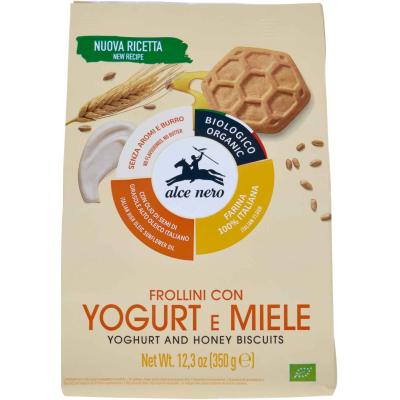 ALCE NERO BIO FROLLINO YOGURT MIELE G350