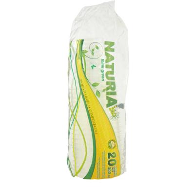NATURIA BICCHIERI 200CC PLA BIOD X20PZ
