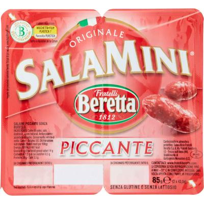 BERETTA SALAMINI PICCANTE GR.85