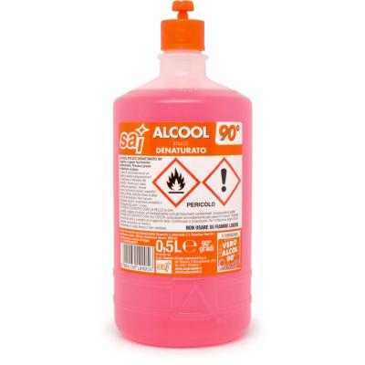 SAI ALCOOL DENATURATO 90° ML.500