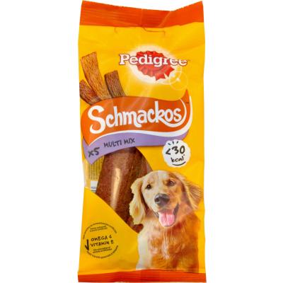 PEDIGREE SCHMACKOS MULTIMIX X5 GR.36*