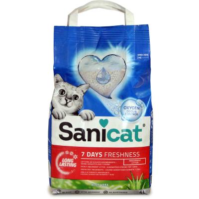 SANICAT LETTIERA 7G ALOE V.FRESHNESS LT4